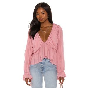 Free People Daia Top in Mountain Flower